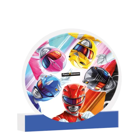 Figura Porexpan Power Rangers 29 x 26,7 cm