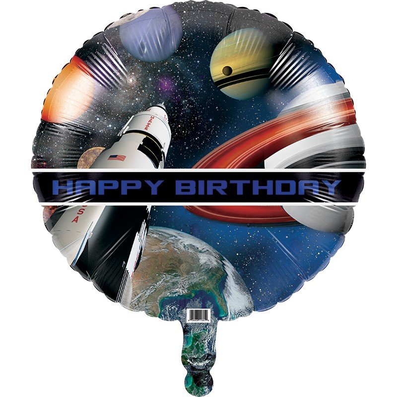 GLOBO FOIL 45 CM ASTRONAUTA