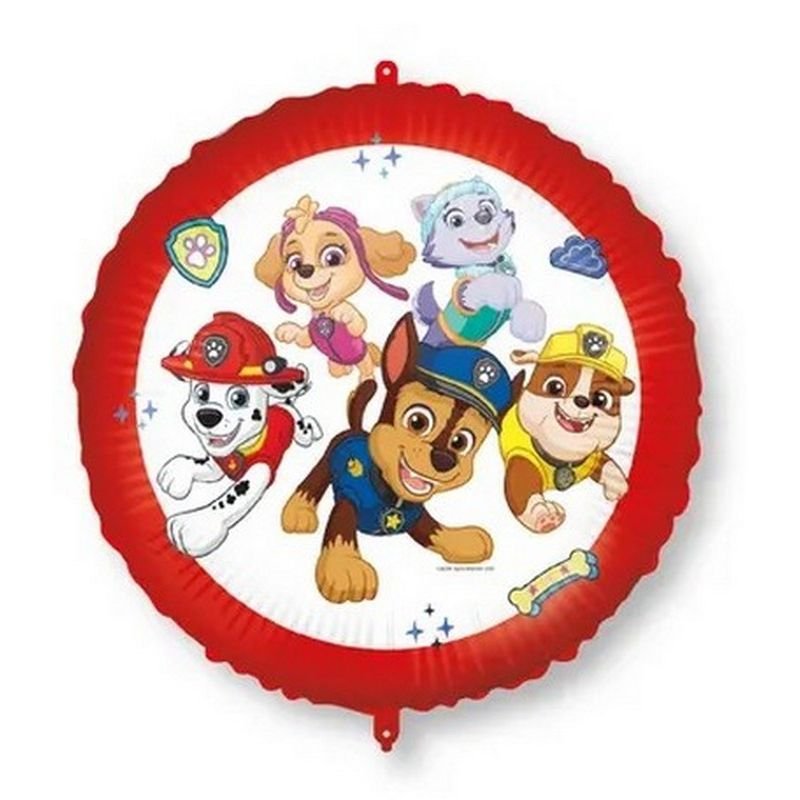 PALLONCINO IN FOIL 46 CM PAW PATROL