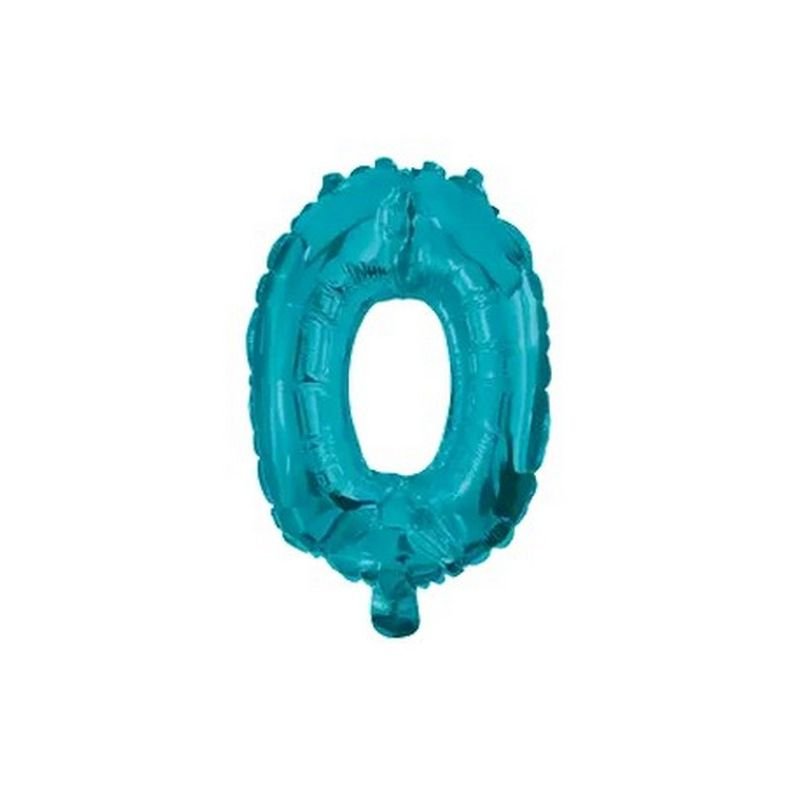 PALLONCINO NUMERO 0 BLU DA 32 CM