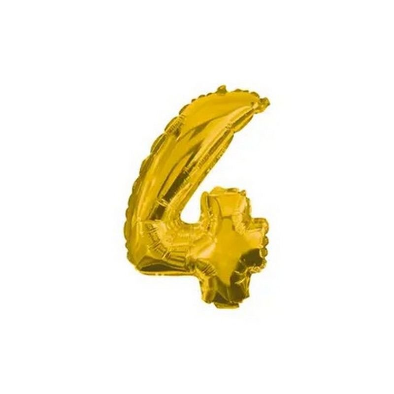 PALLONCINO ORO NUMERO 4, 32 CM