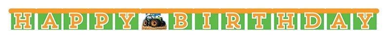 GUIRNADA HAPPY BIRTHDAY 170 CM TRACTOR TIME