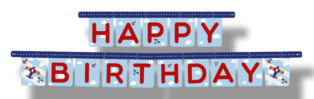 GUIRNALDA LIL AIRPLANE 3 metros