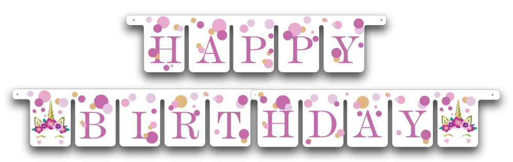 Guirnalda Lil Unicorn