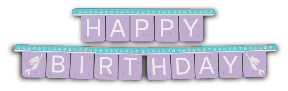 Guirnalda Irid Mermaid Shine