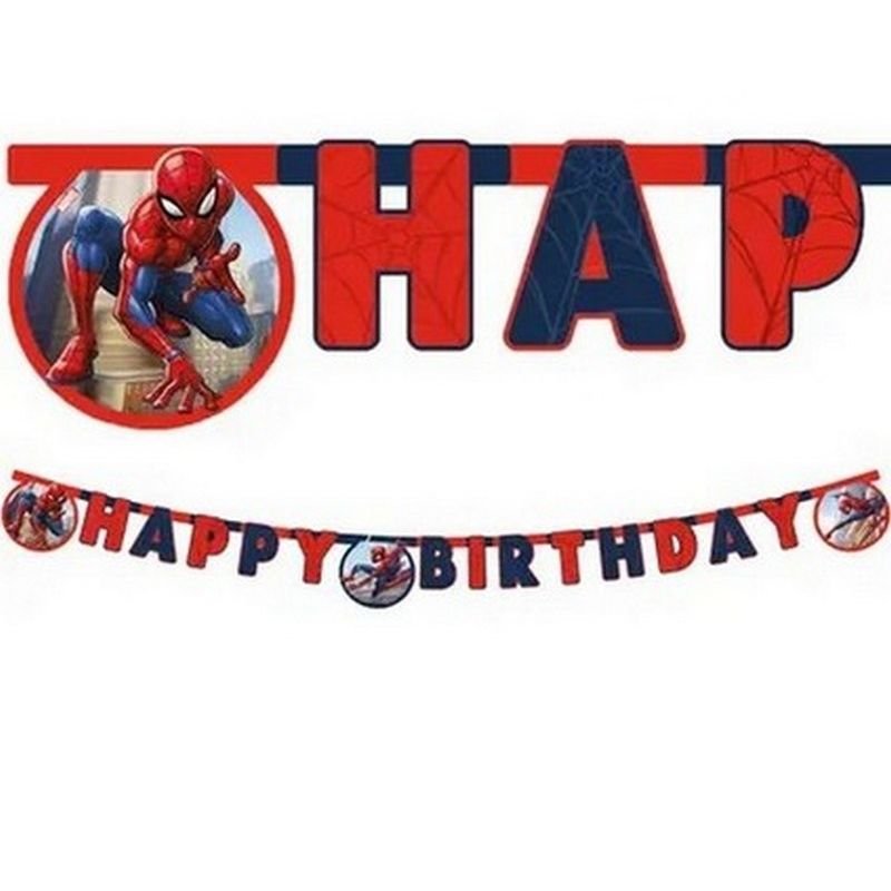 SPIDERMAN GARLAND
