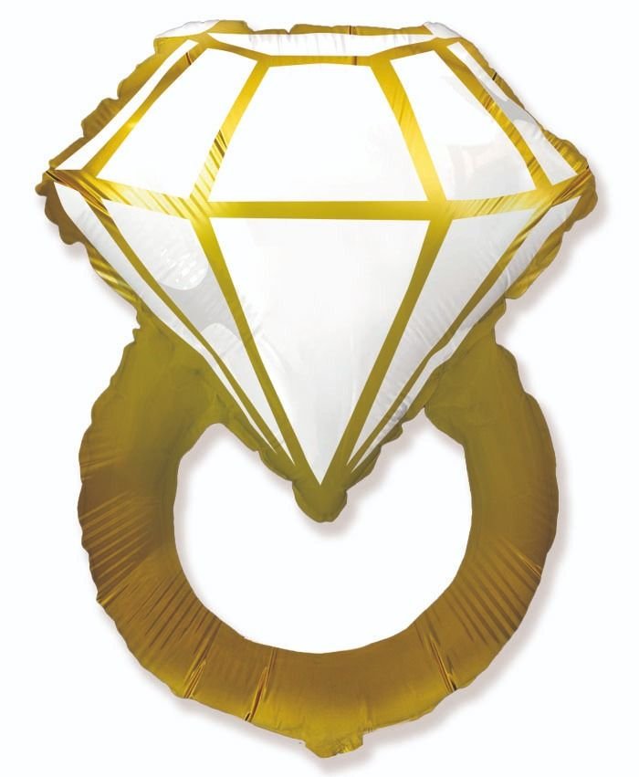 Globo Anillo 92 x 63 cm