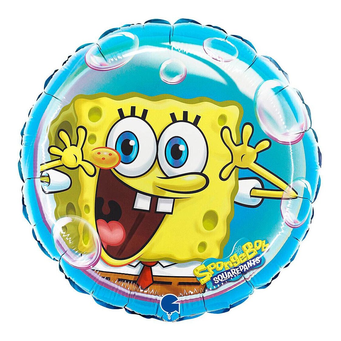 Ballon Bob l'éponge 35 cm