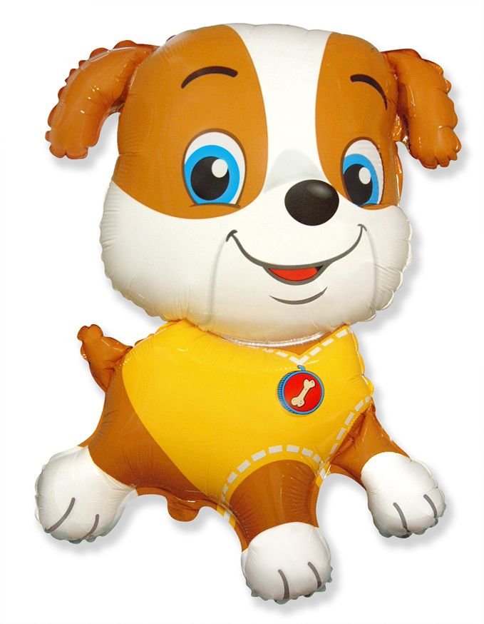 Globo Perrito Feliz 78 x 62 cm