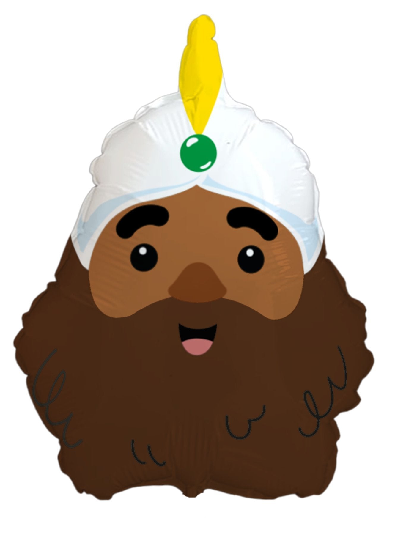 Globo Cabeza Baltasar 52 x 65 cm