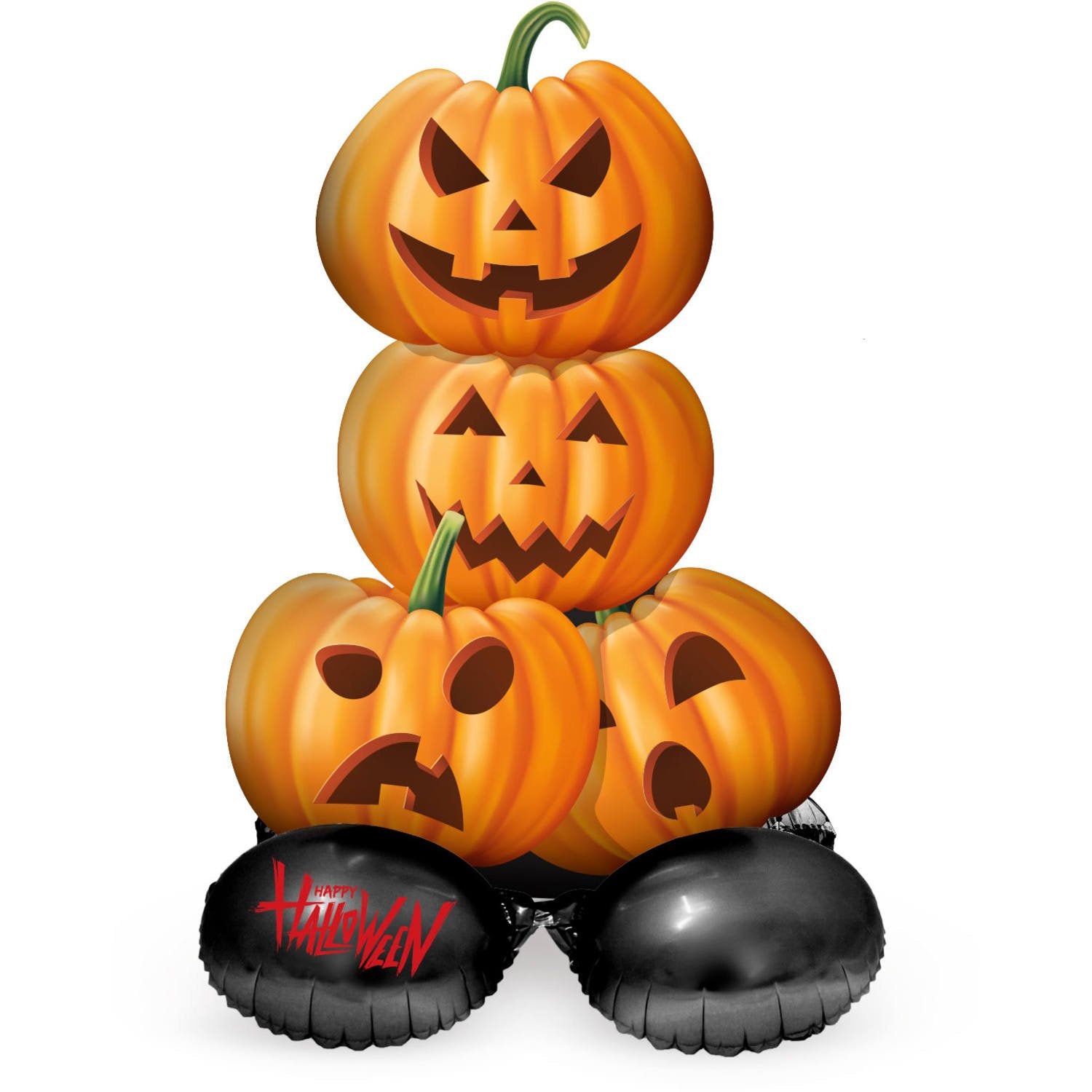 Supporto per palloncino zucca da 72 cm