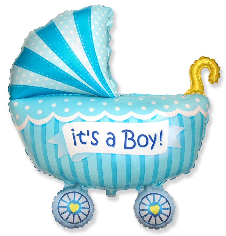 Globo Carrito Boy 89 x 74 cm