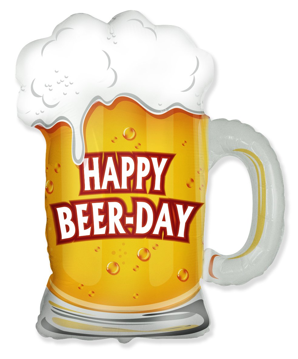 Palloncino di birra 68 x 65 cm