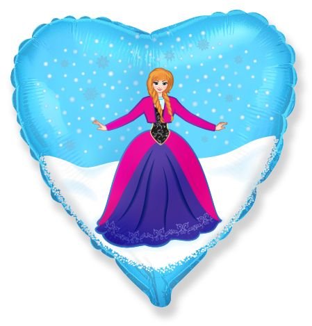 Globo Corazón Alexia 45 cm