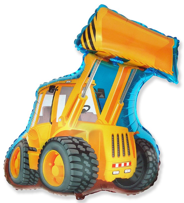 Globo Excavadora 81 x 66 cm