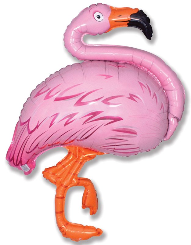 Globo Flamingo 130 x 75 cm