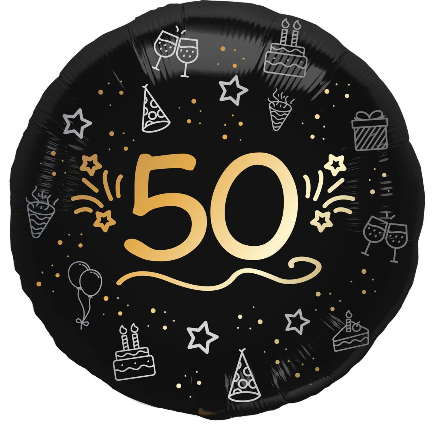 Globo Foil 50 Shining Glam 45 cm