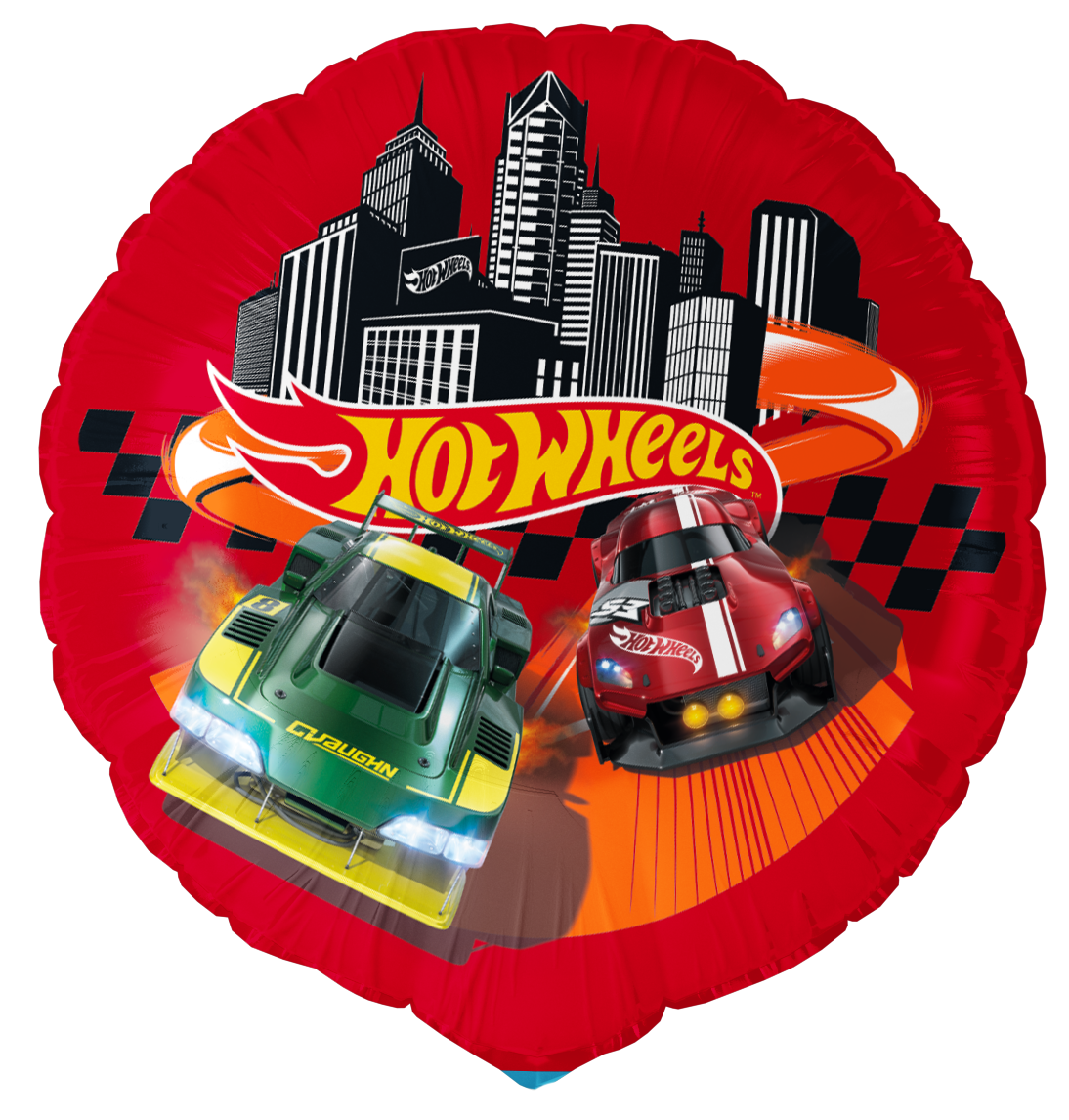 Globo Foil Hotwheels Redondo 46 cm