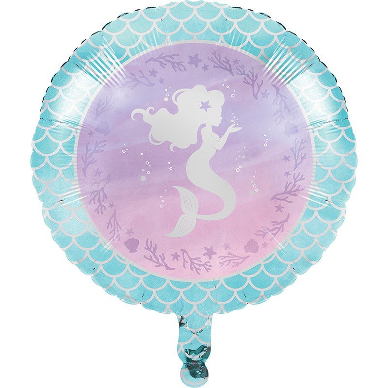Globo Foil Mermaid Shine
