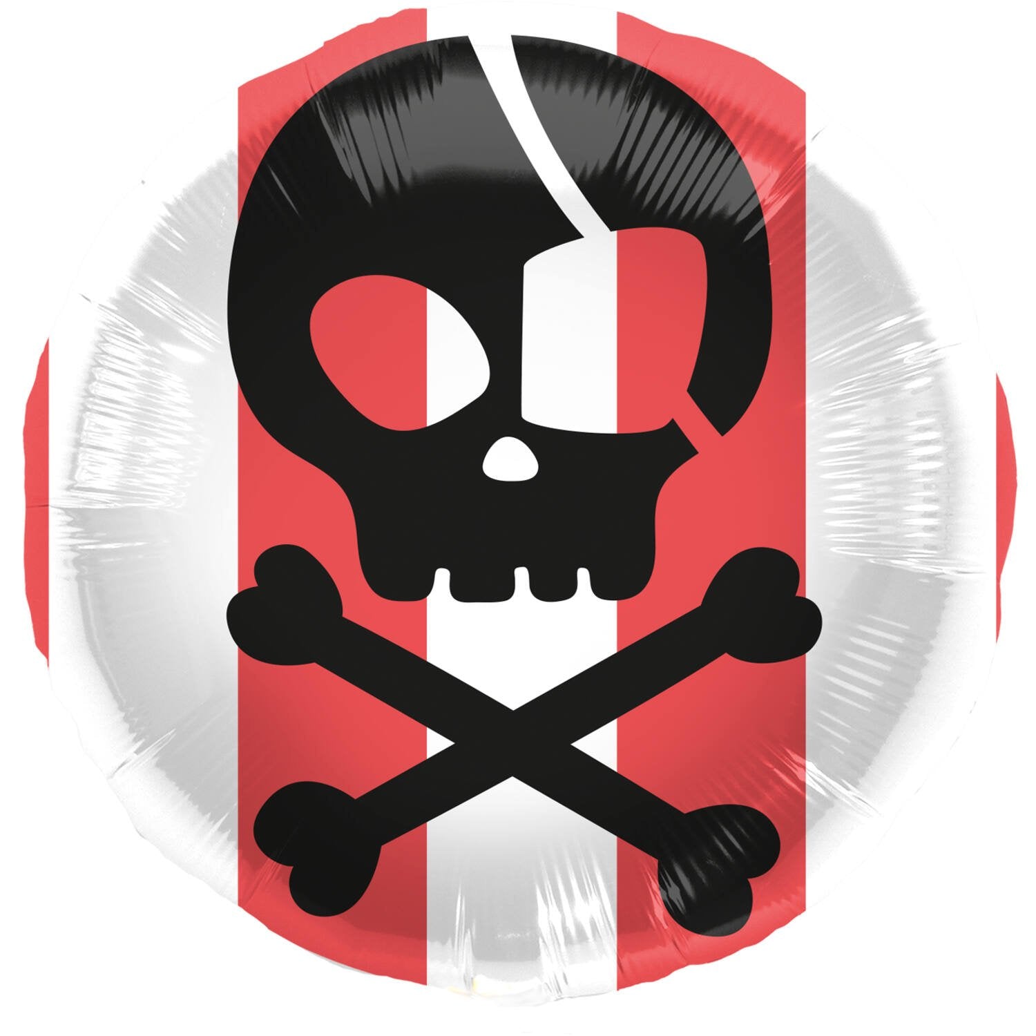 Ballon pirate en aluminium 45 cm