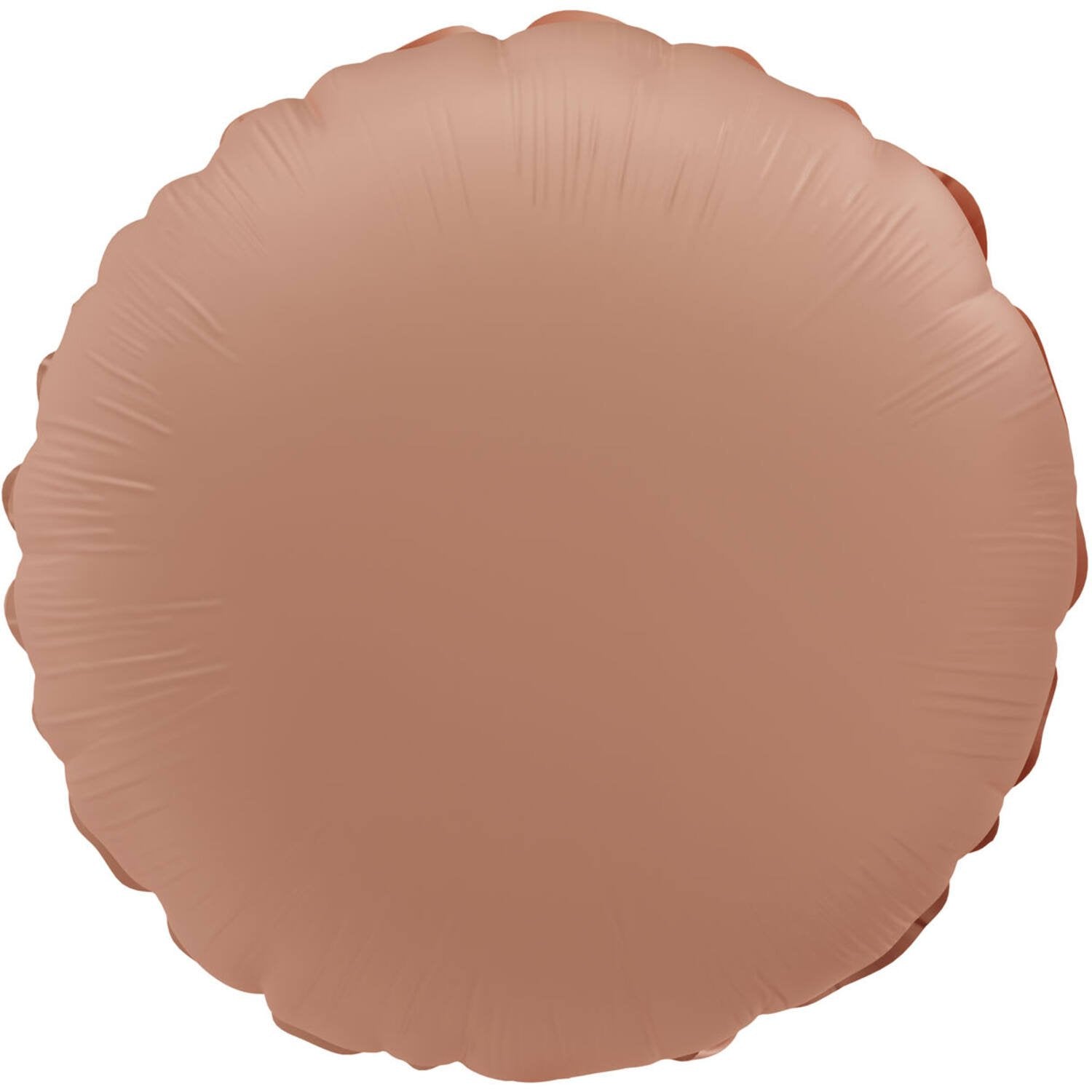 Globo Foil Redondo Vintage Rose Mate 45 cm