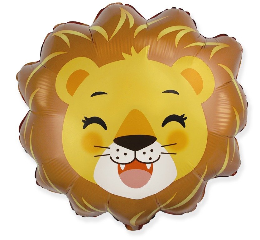 Ballon Lion 59 x 58 cm