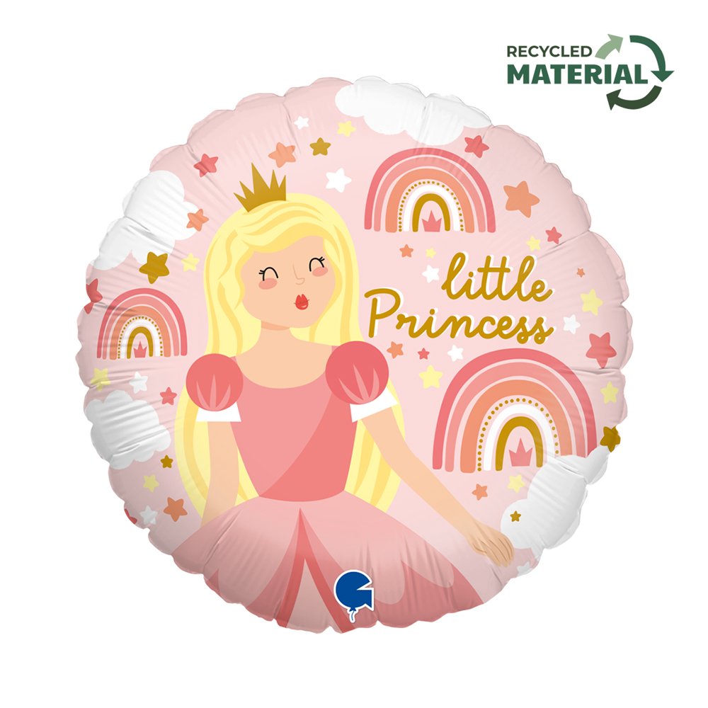 Palloncino della piccola principessa