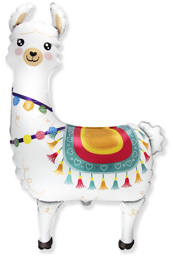Globo Llama 93 x 67 cm