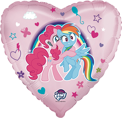 Globo My Little Pony Corazón 46 cm