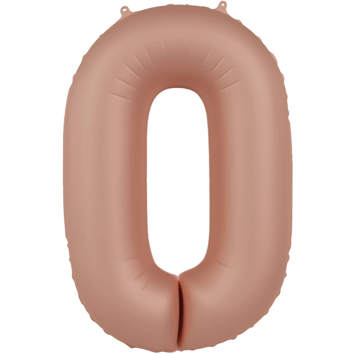 Globo Número 0 Vintage Rose Ultra Mate 86 cm