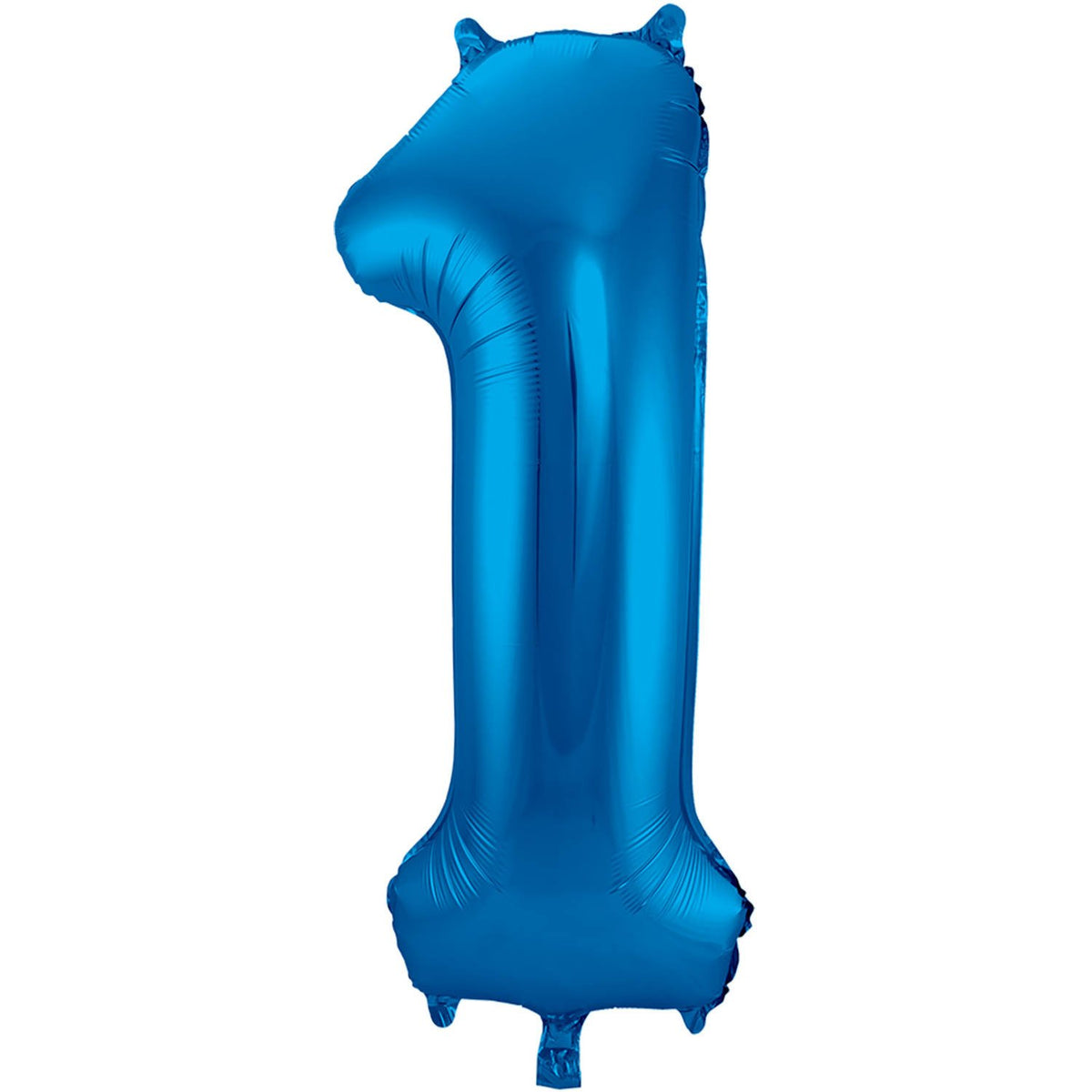 Palloncino numero 1, 86 cm, blu
