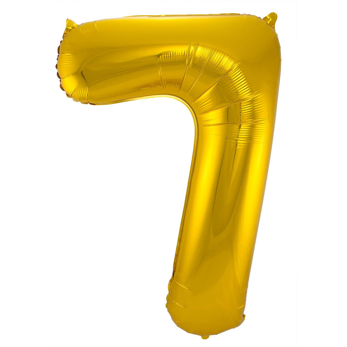 Palloncino numero 7 86 cm oro
