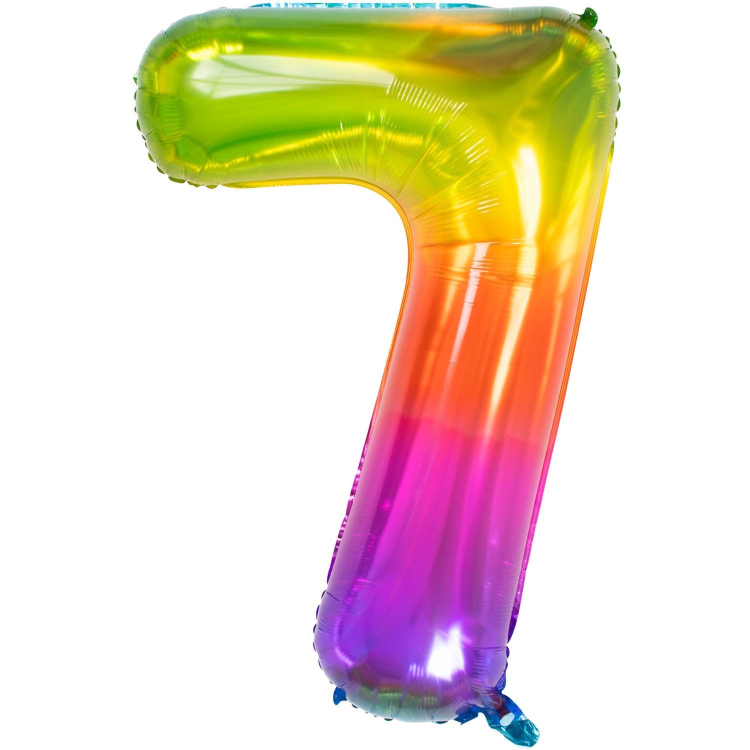 Globo Número 7 de 86 cm Multicolor