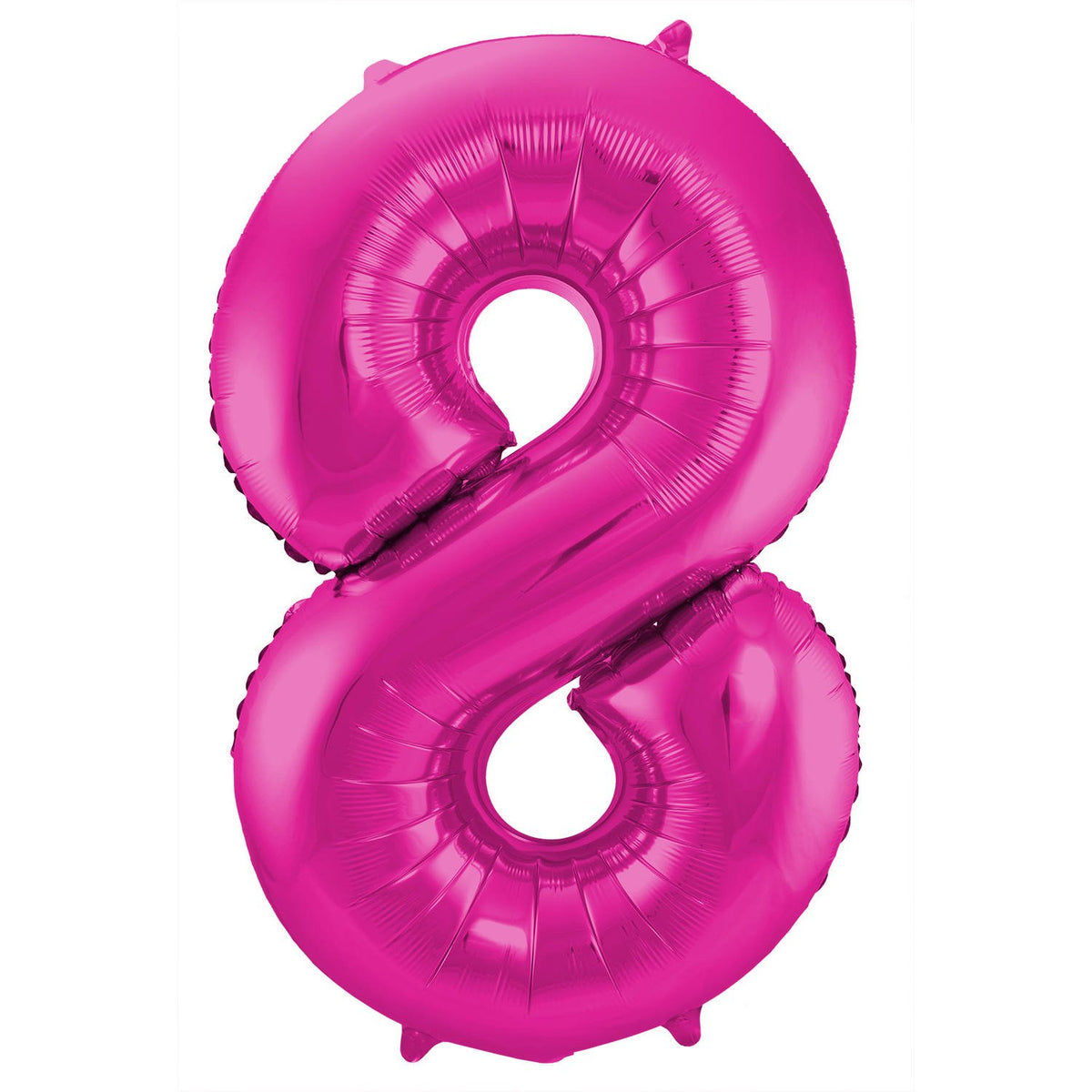 Palloncino numero 8, 86 cm, rosa