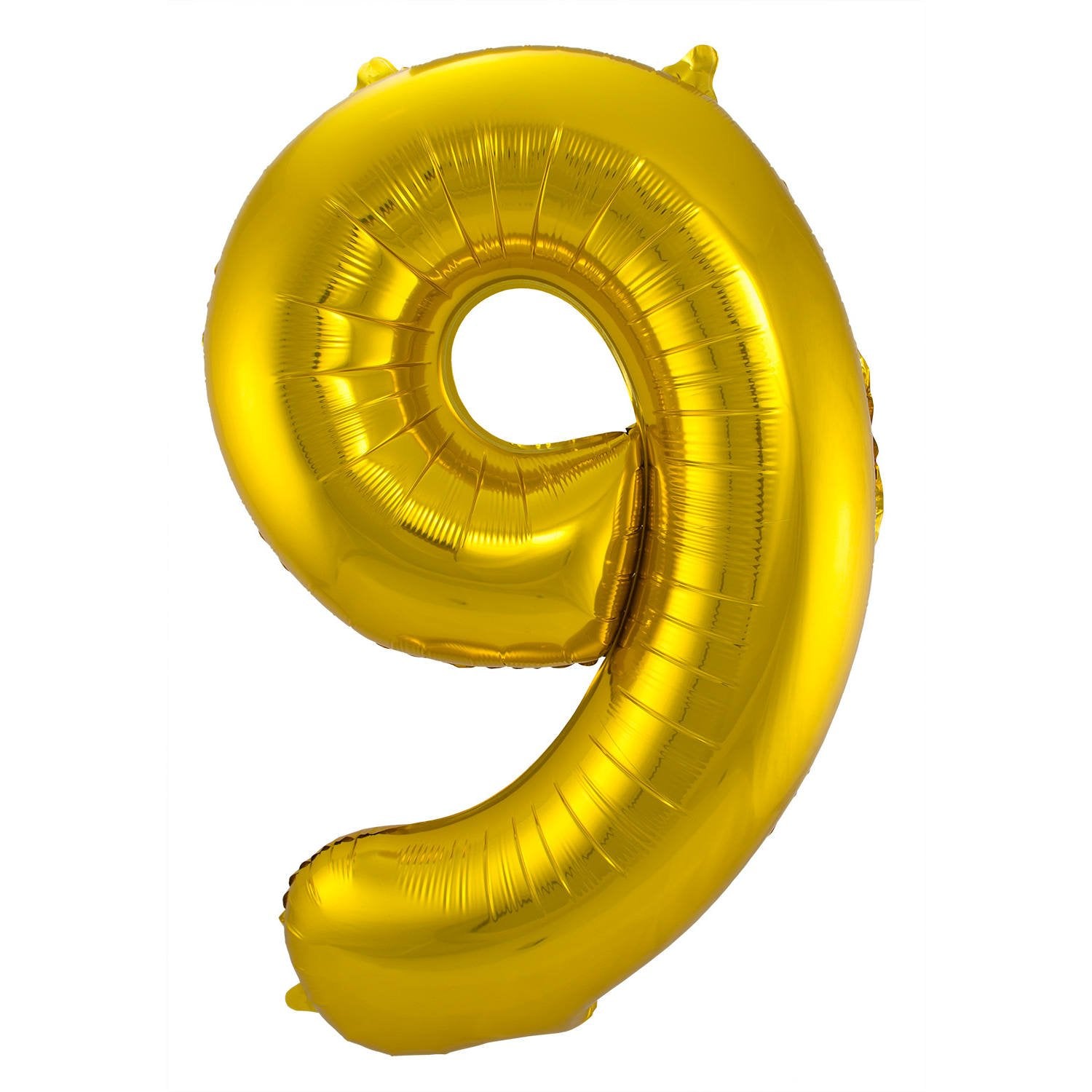 Palloncino numero 9 86 cm oro