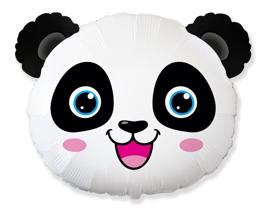 Globo Panda 53 x 65 cm