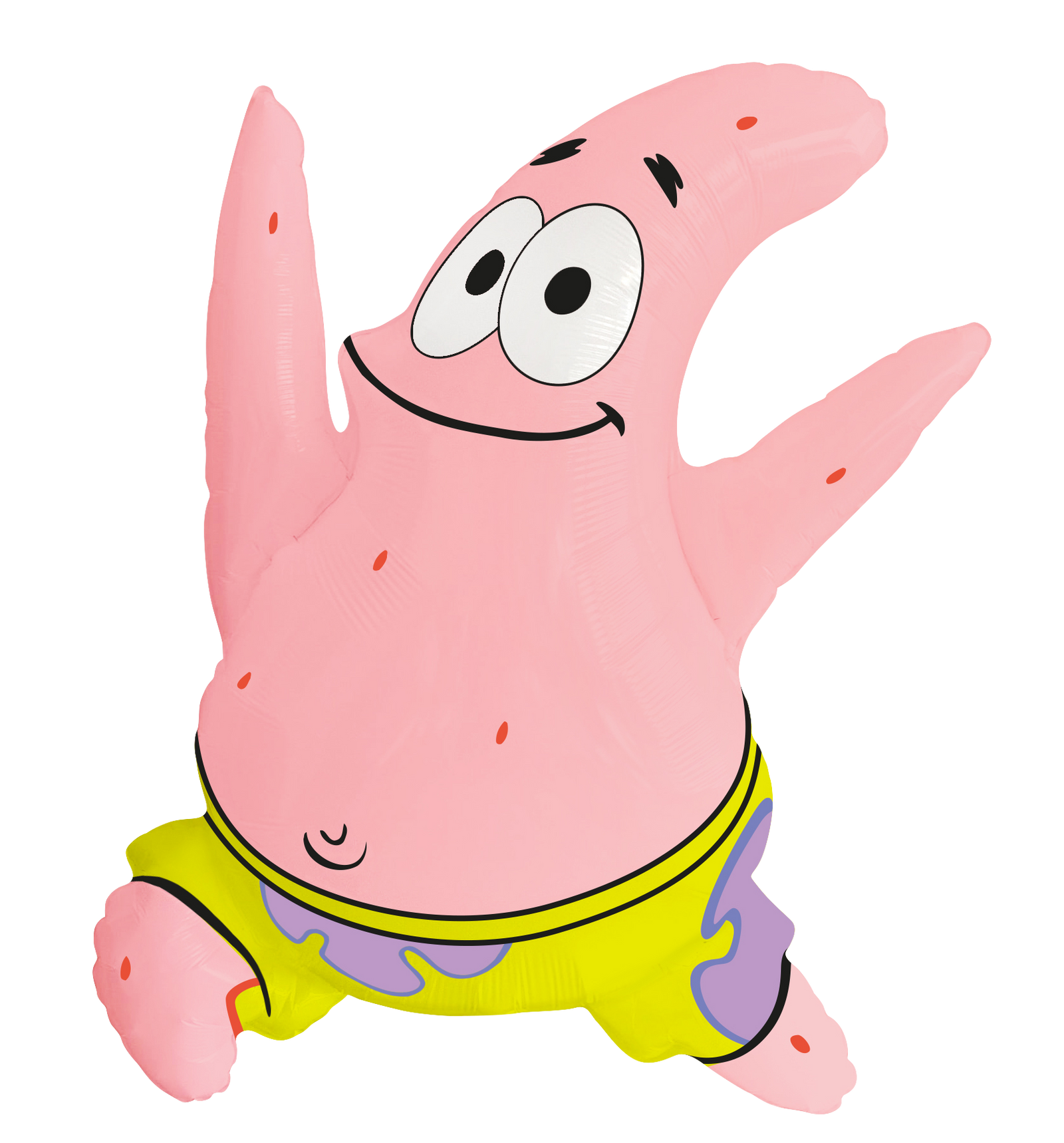 Globo Patricio Bob Esponja 75 x 66 cm