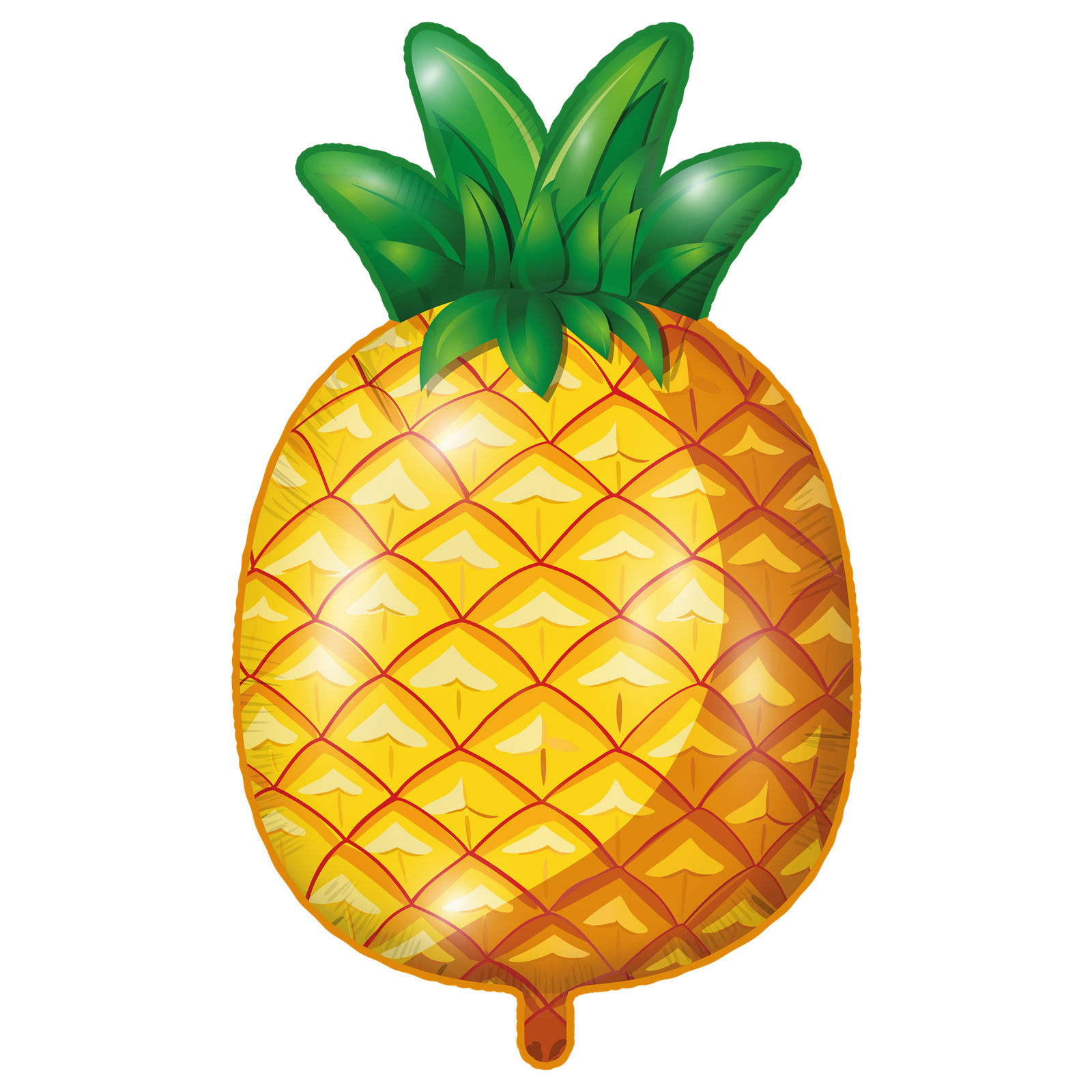 Palloncino ananas 43,7 x 73,3 cm