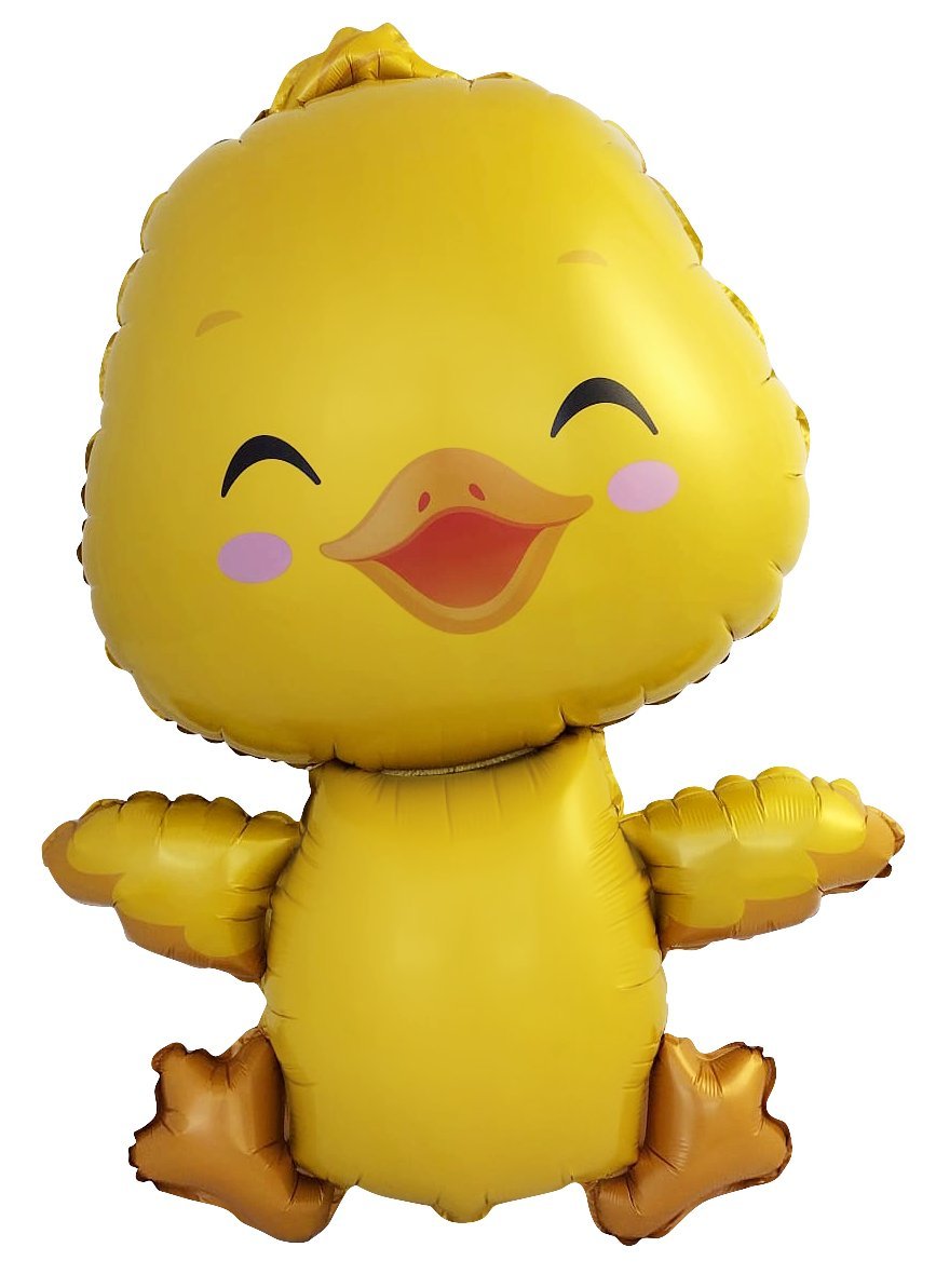 Globo Pollito 59 x 82 cm