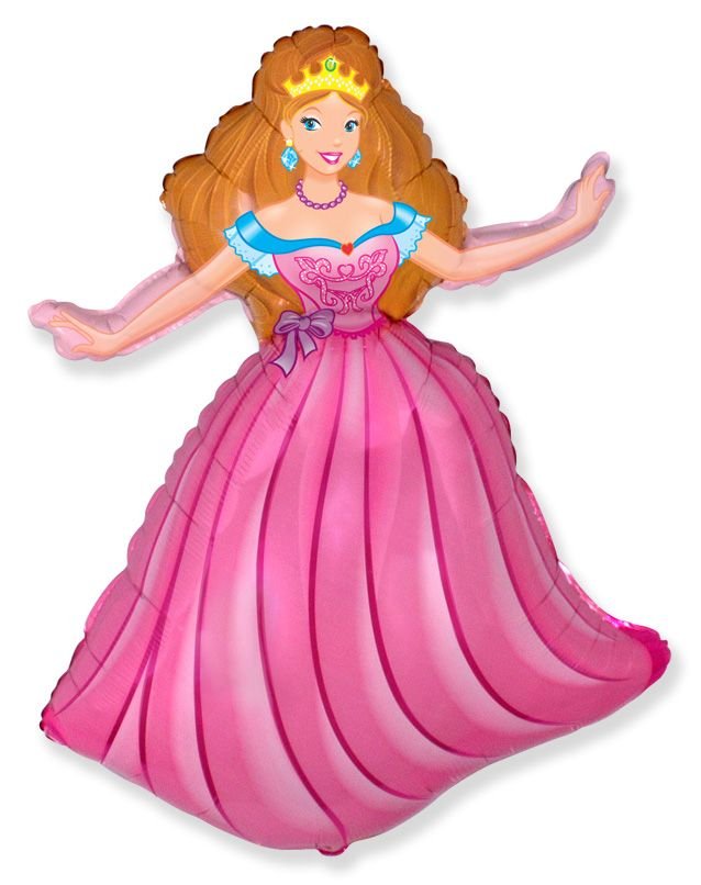 Globo Princess 90 x 62 cm