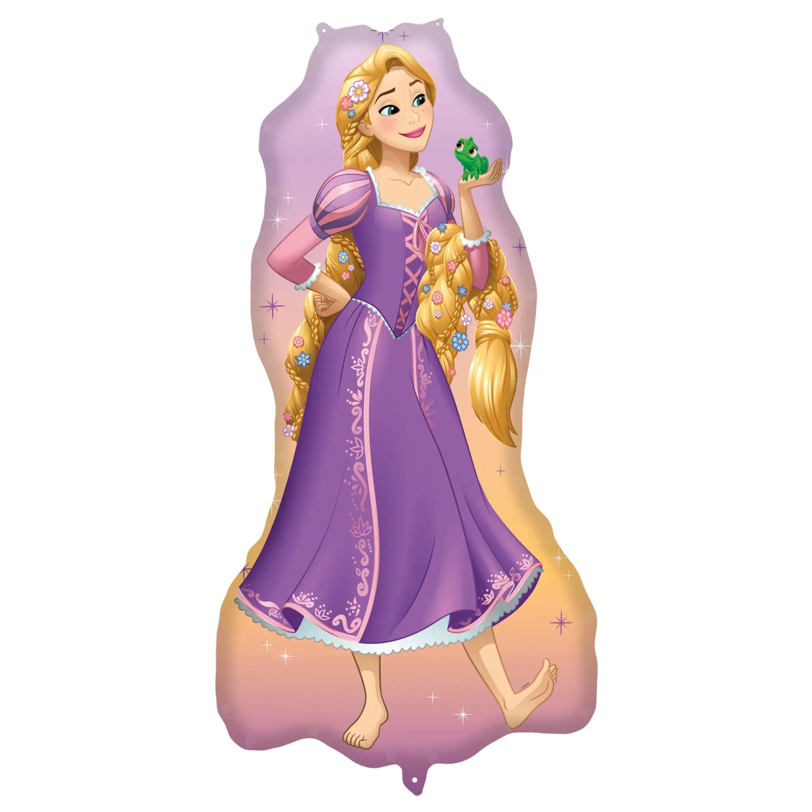 Globo Rapunzel 58 x 101 cm