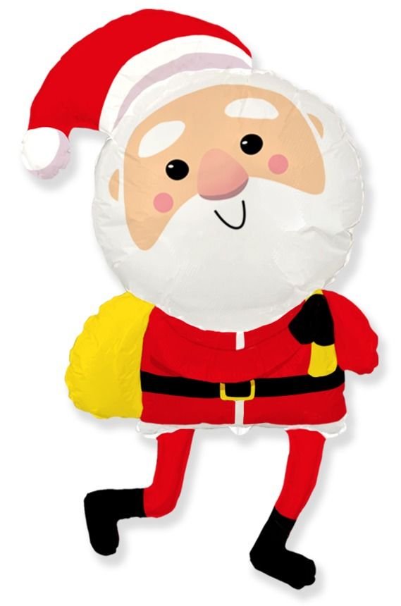 Globo Santa Claus 113 x 99 cm