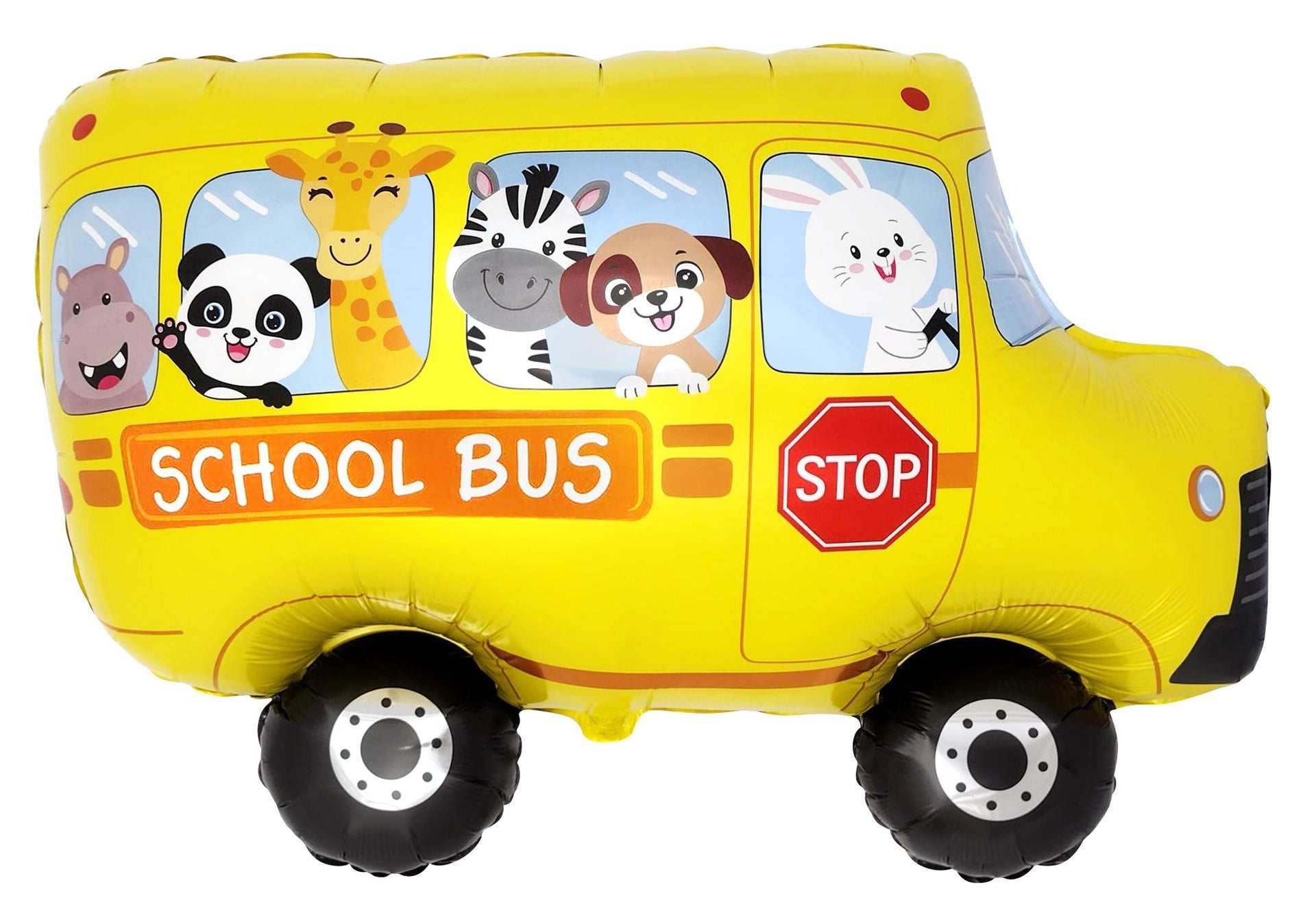 Globo School Bus 66 x 80 cm