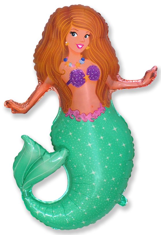 Globo Sirena Pretty 82 x 74 cm