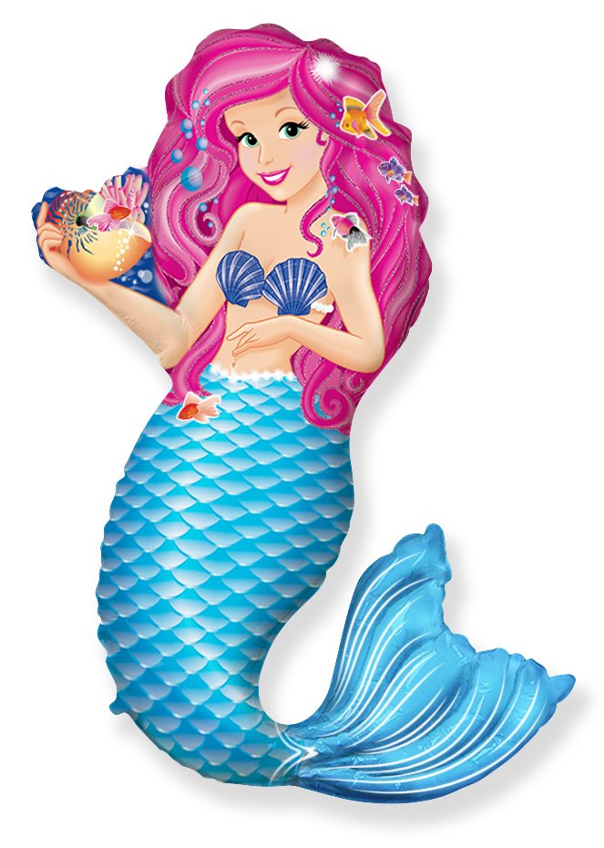 Globo Sirena Zoe 109 x 77 cm