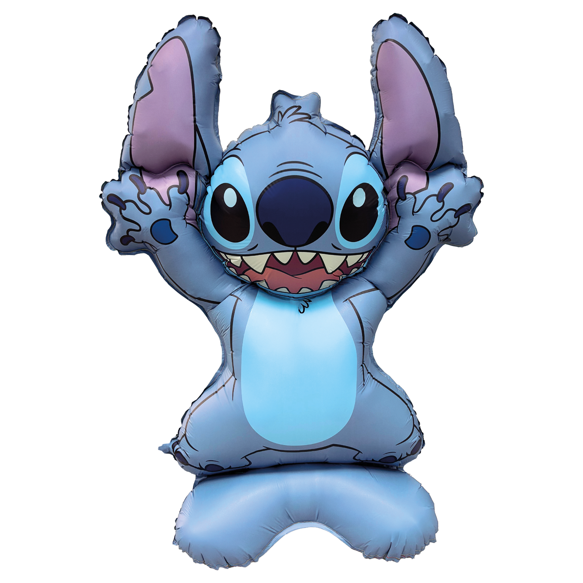 Globo Stitch con Base 73 x 103 cm