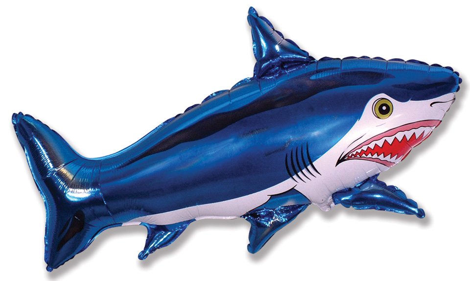 Globo Tiburon 100 x 67 cm