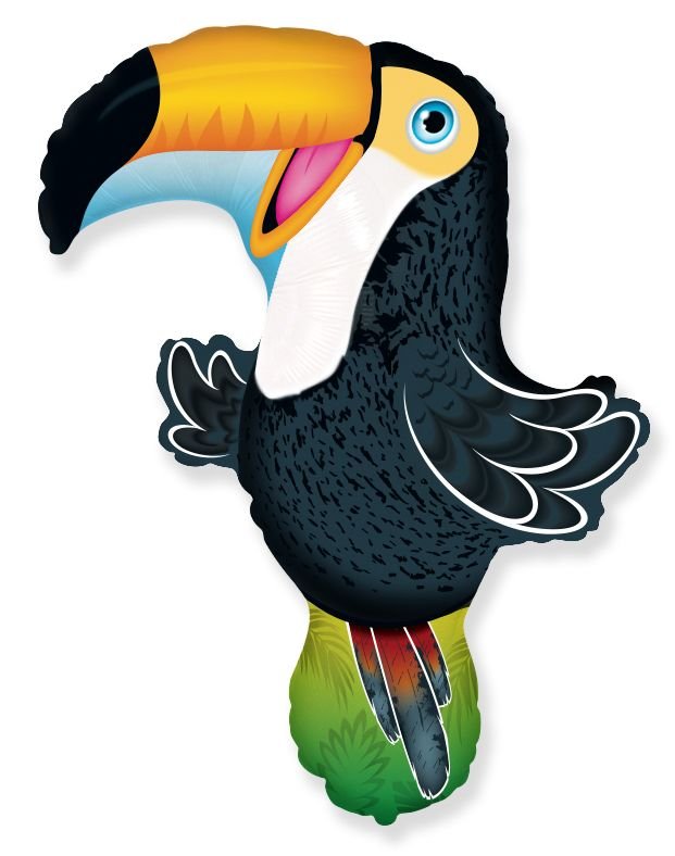 Globo Toucan 74 x 56 cm