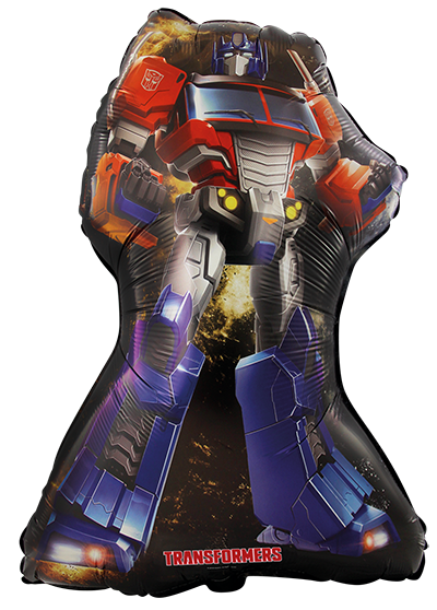 Transformers Optimus Prime Palloncino a forma di 76 x 53 cm