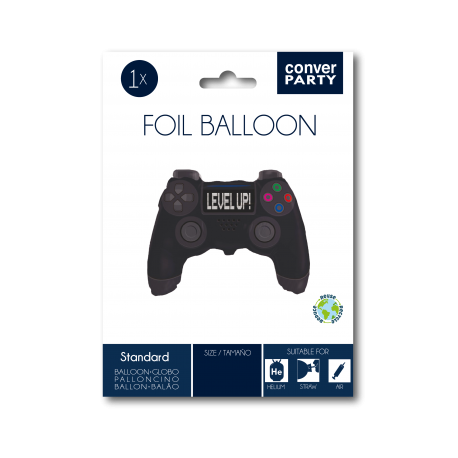 Globo Videojuegos Mando 69 x 48 cm